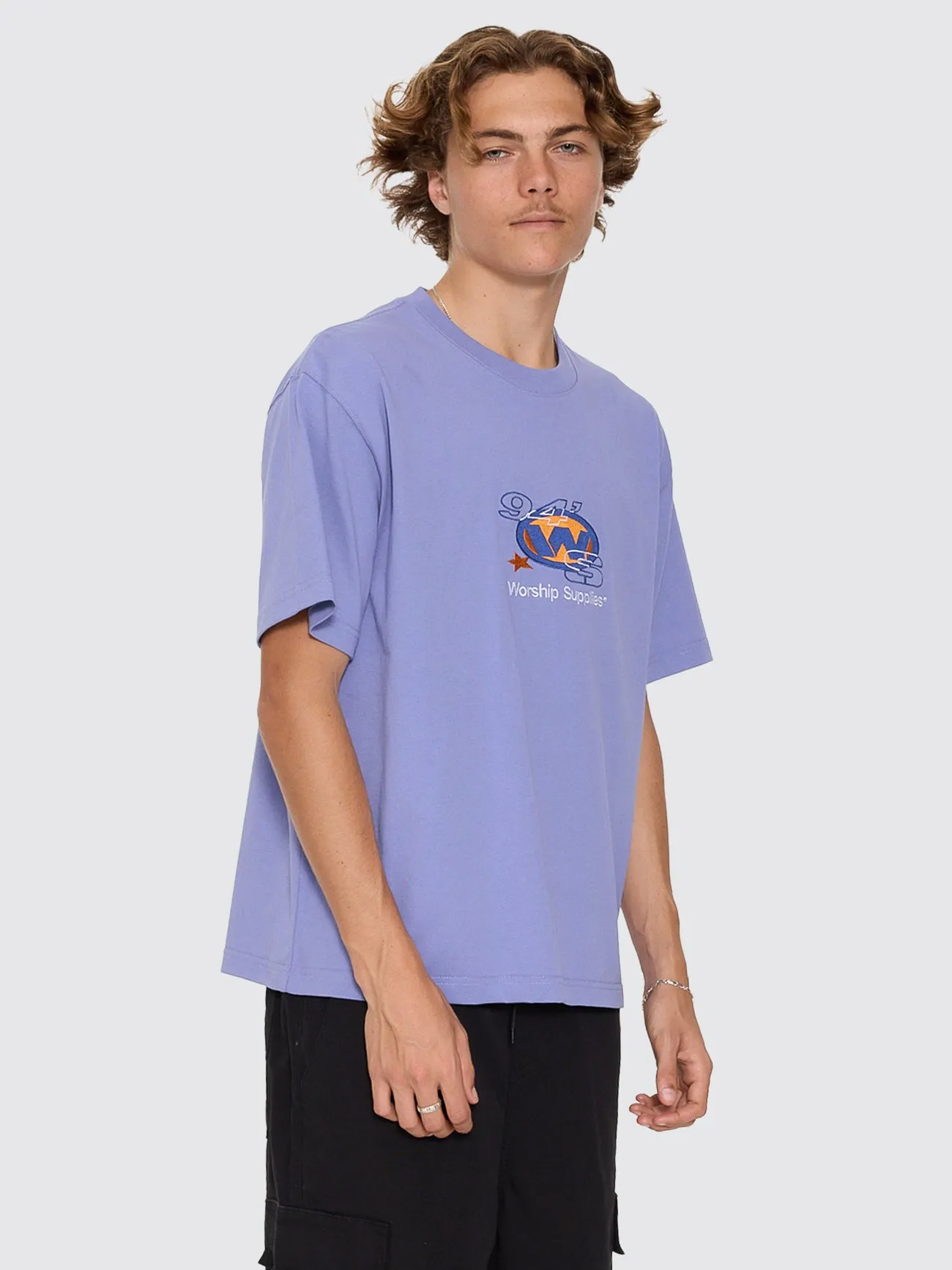 Topper Tee - Purple Haze sold by Thrills product image thumbnail 5
