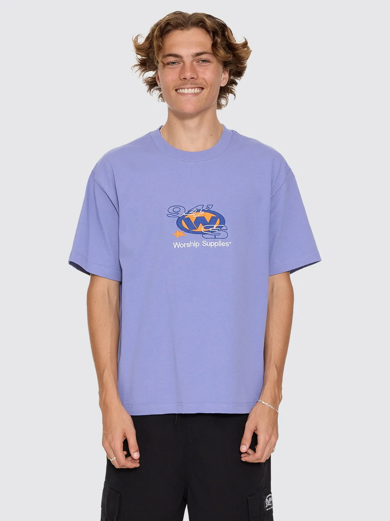 Topper Tee - Purple Haze sold by Thrills product image thumbnail 3