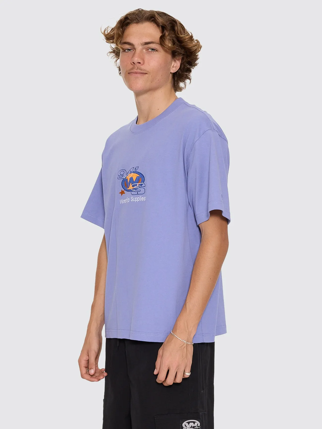 Topper Tee - Purple Haze sold by Thrills product image thumbnail 4
