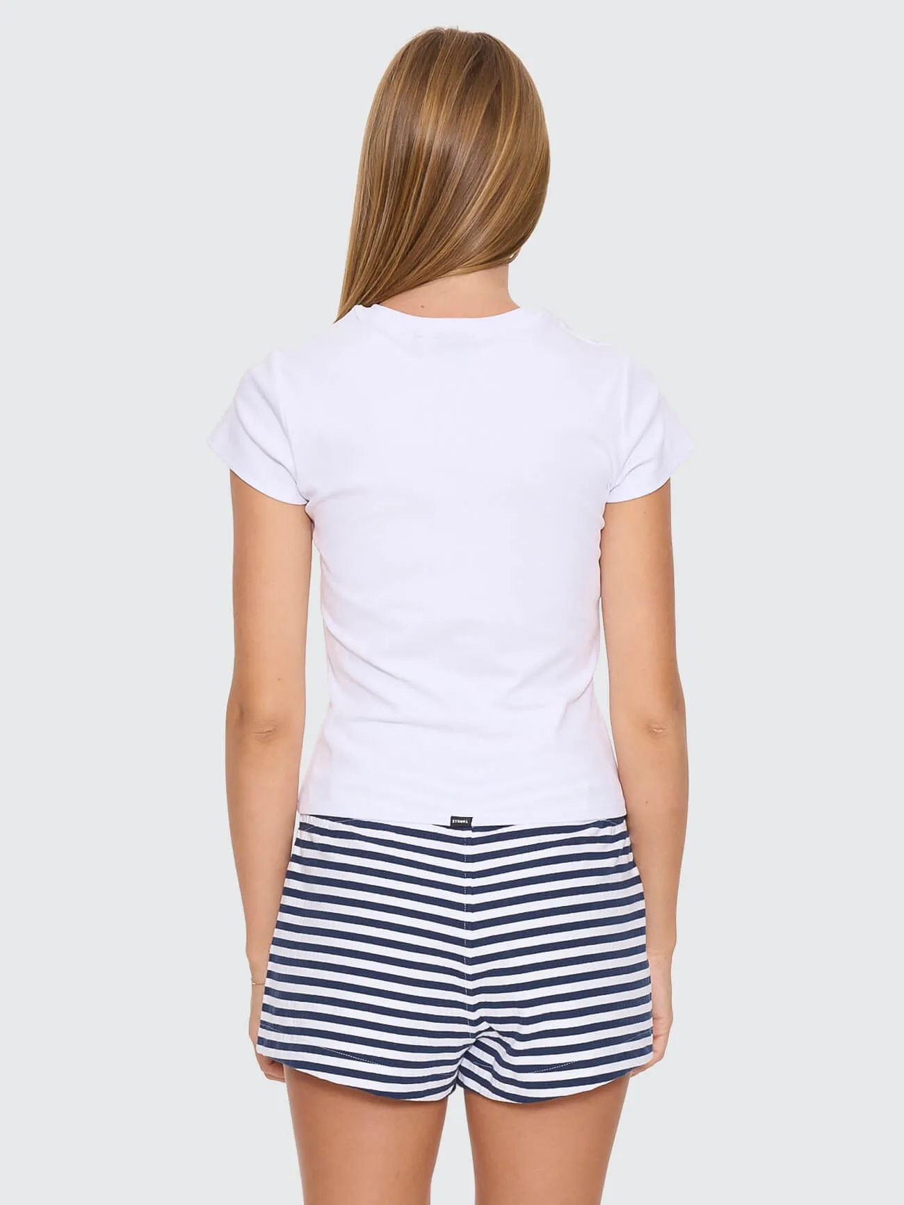 Time Will Tell Club Tee - White sold by Thrills product image thumbnail 3