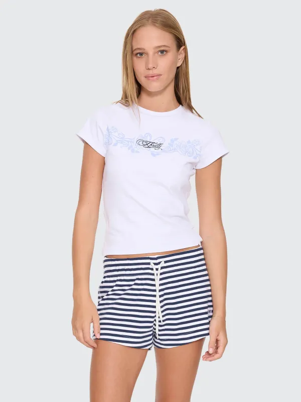Time Will Tell Club Tee - White made by Thrills