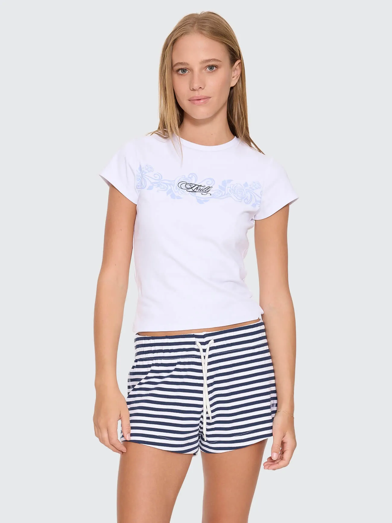 Time Will Tell Club Tee - White sold by Thrills
