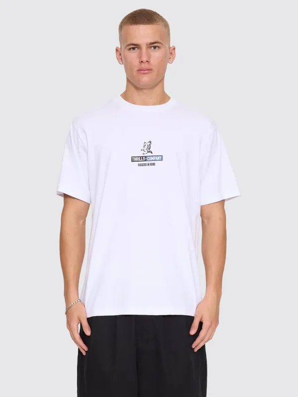 Risen Merch Tee - White made by Thrills
