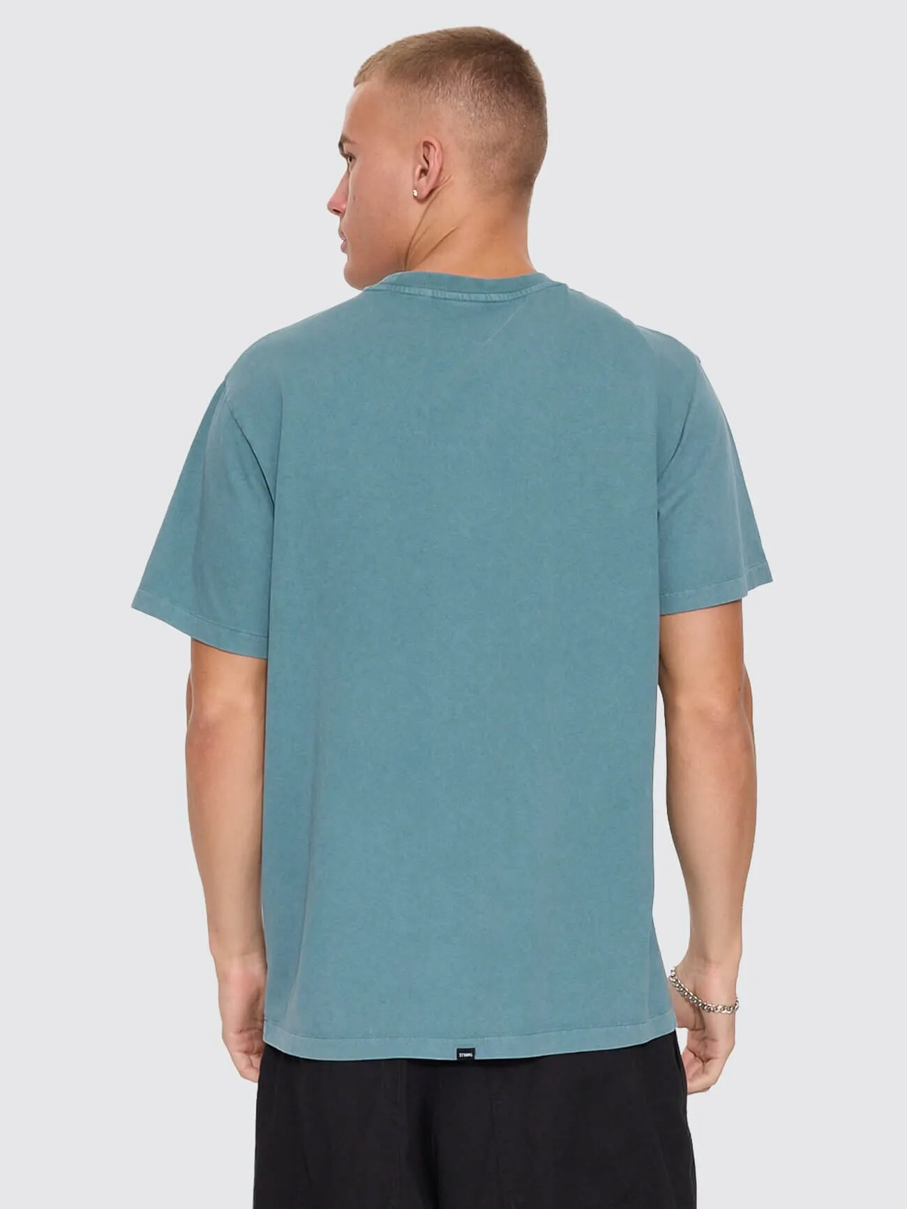 Risen Merch Tee - Troppo Teal sold by Thrills product image thumbnail 3