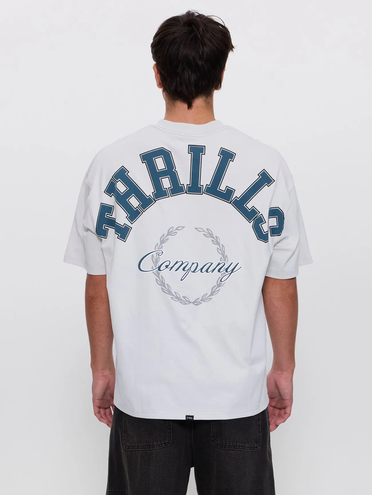 Best in the East Box Fit Oversize Tee - Cool Grey sold by Thrills product image thumbnail 4