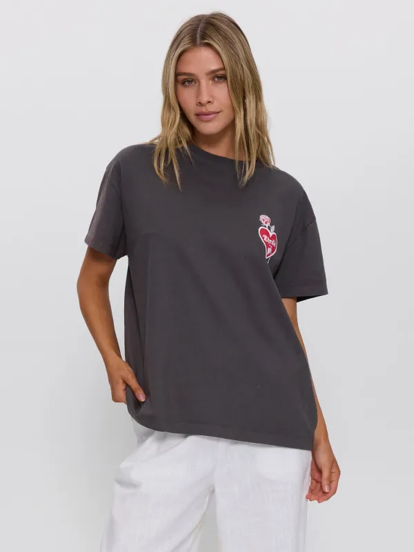 Pluckable Easy Tee - Merch Black made by Thrills