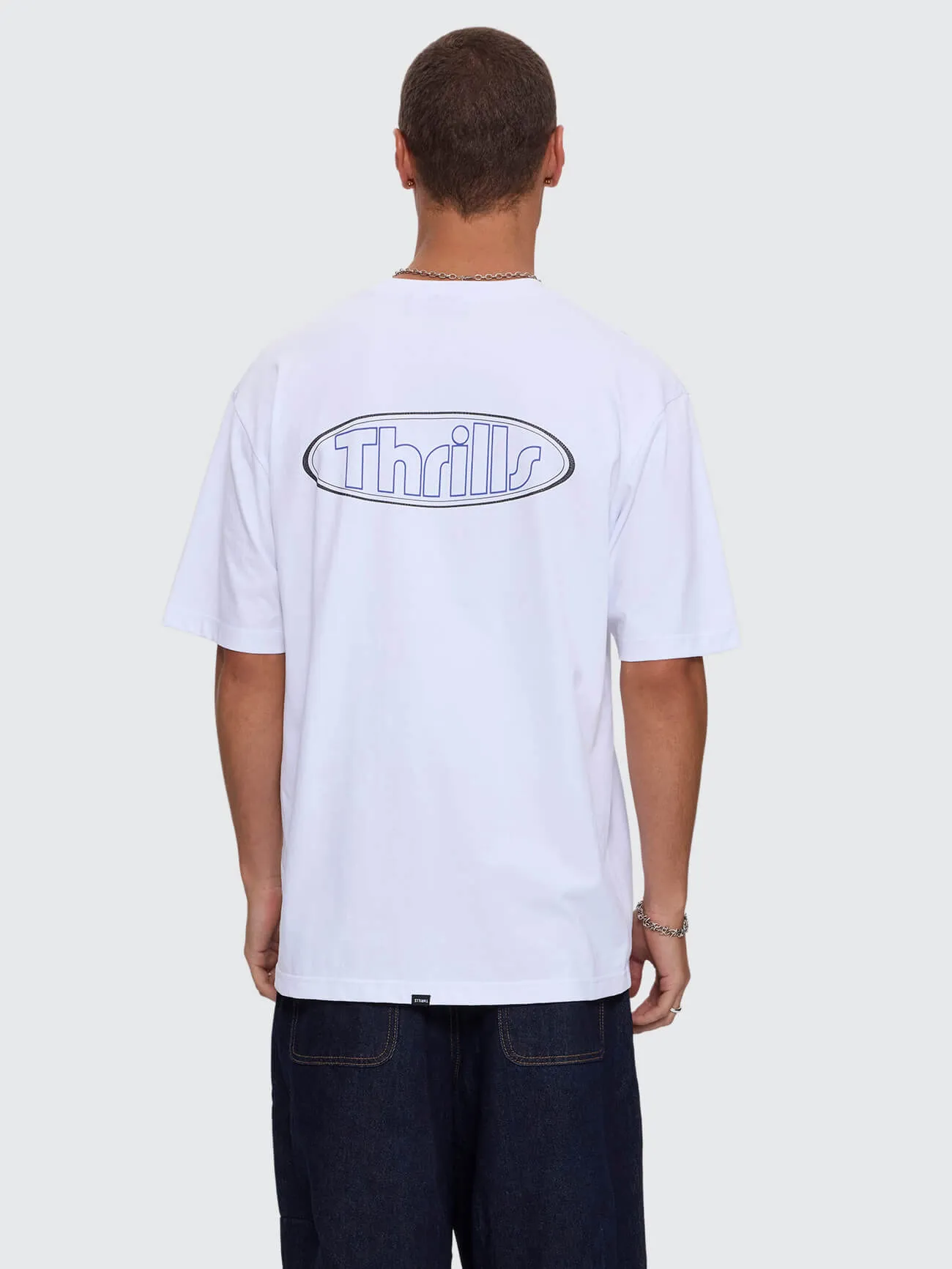 Val for the Win Oversize Fit Tee - White sold by Thrills product image thumbnail 3