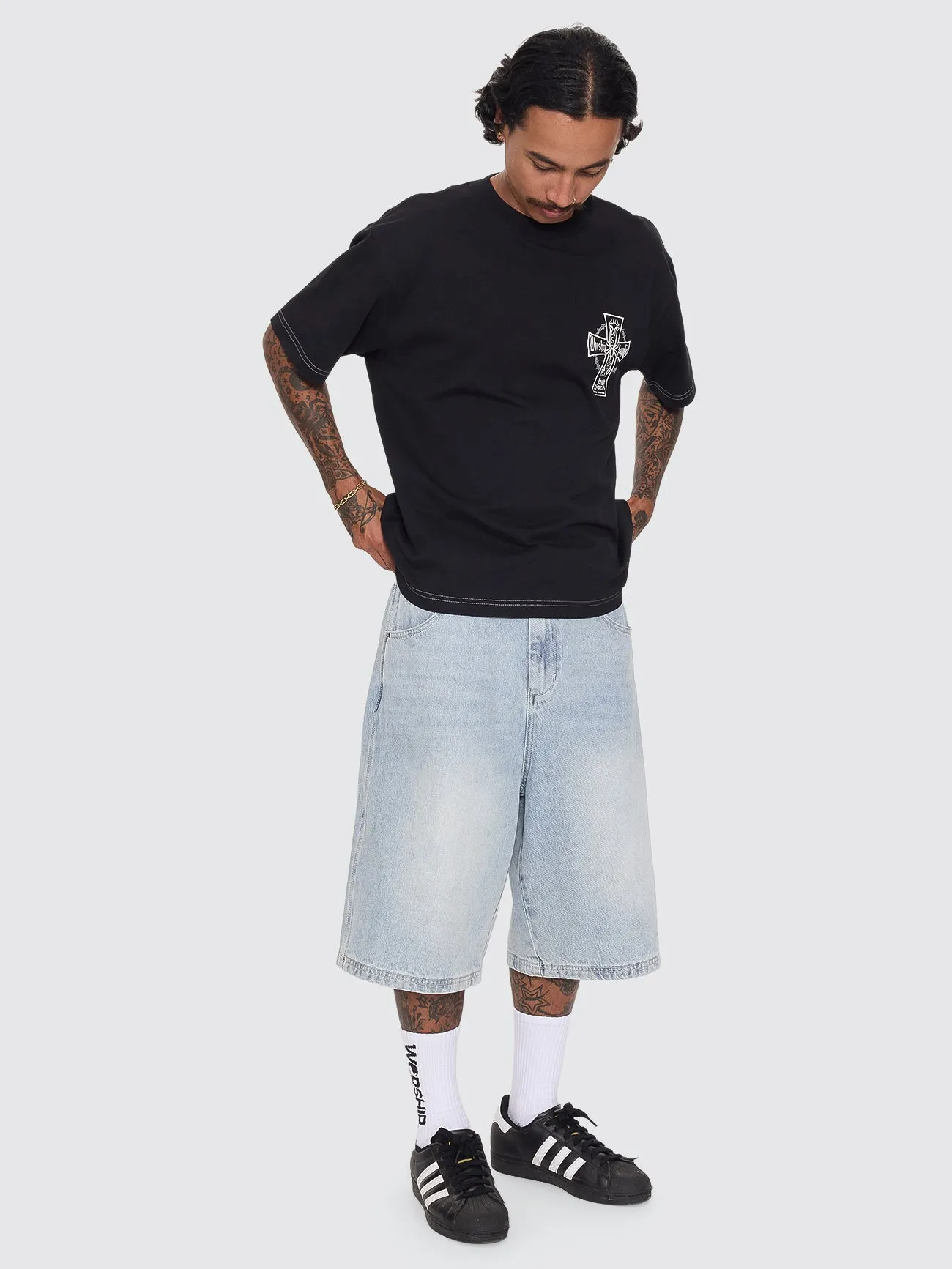 Iron Bite Tee - Black sold by Thrills product image thumbnail 5