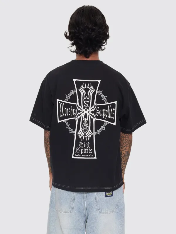 Iron Bite Tee - Black made by Thrills