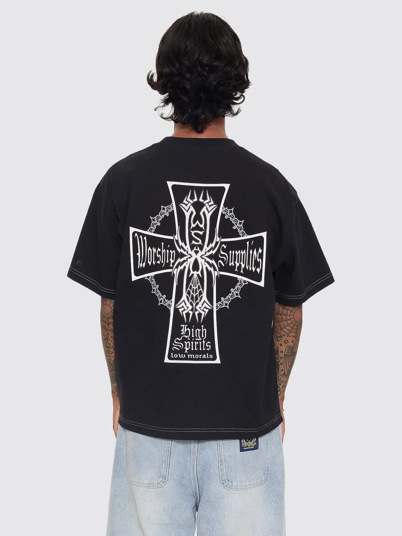 Iron Bite Tee - Black sold by Thrills