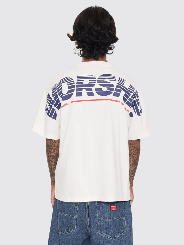 Half Court Tee - Coconut Milk made by Thrills