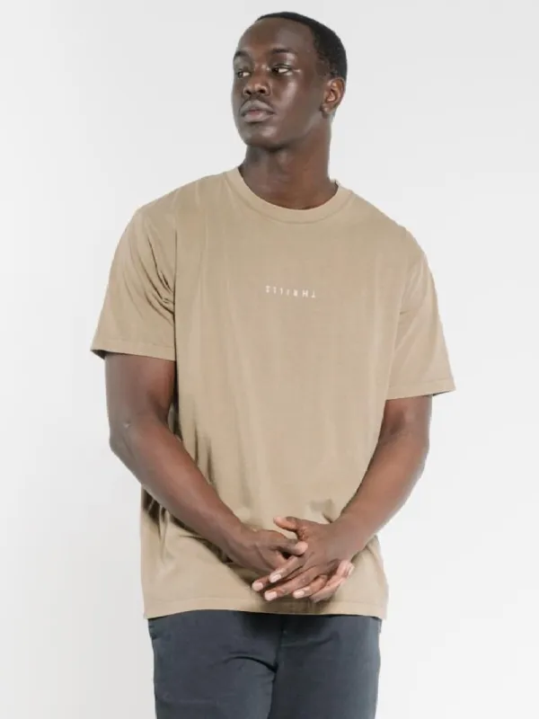 Minimal Thrills Merch Fit Tee - Moss sold by Thrills