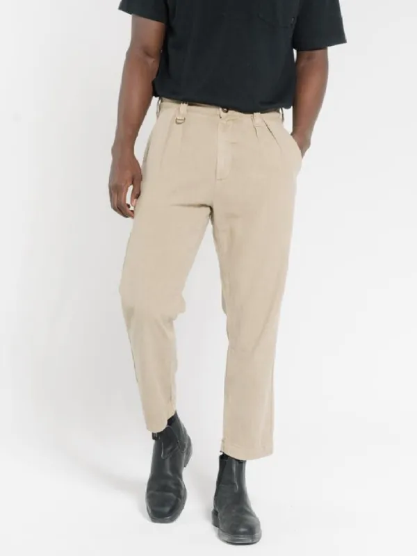 Work Shop Pant - Washed Tan sold by Thrills