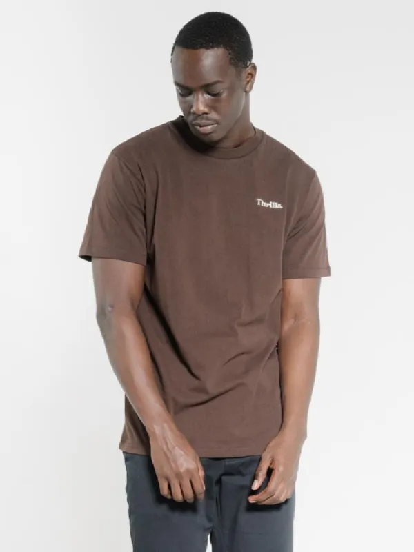 Enchantment Merch Fit Tee - Postal Brown sold by Thrills