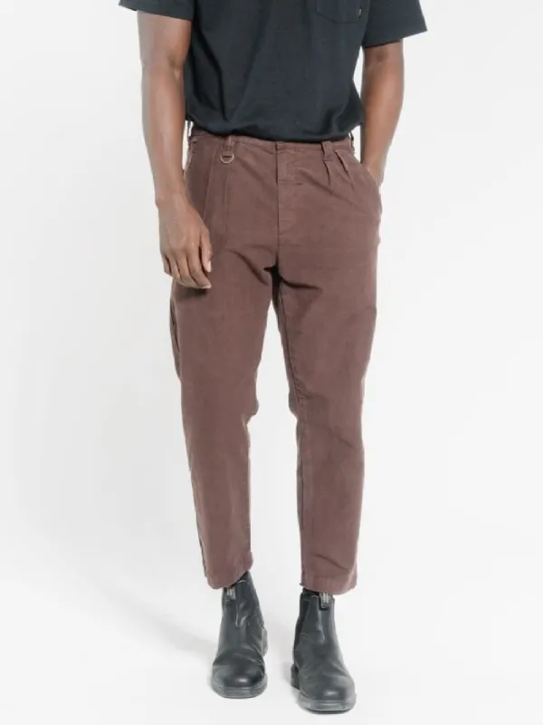 Division Military Pant  - Postal Brown made by Thrills