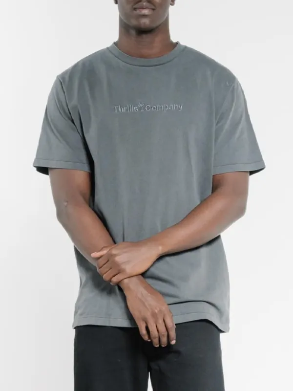 Tonal Thrills Company Embro Merch Fit Tee - Merch Black sold by Thrills