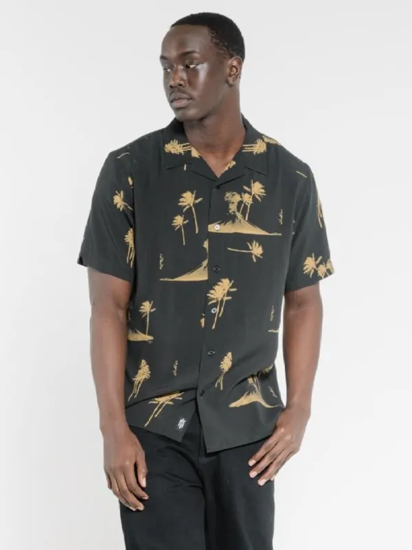Disco Mush Bowling Shirt - Black sold by Thrills
