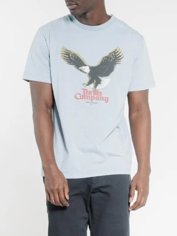Rapture Merch Fit Tee - Steel Blue made by Thrills