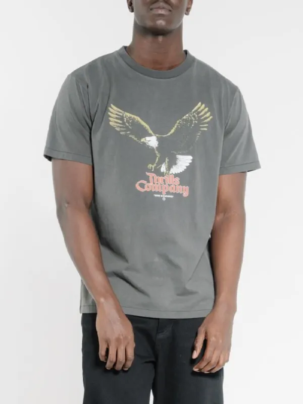 Rapture Merch Fit Tee - Merch Black sold by Thrills