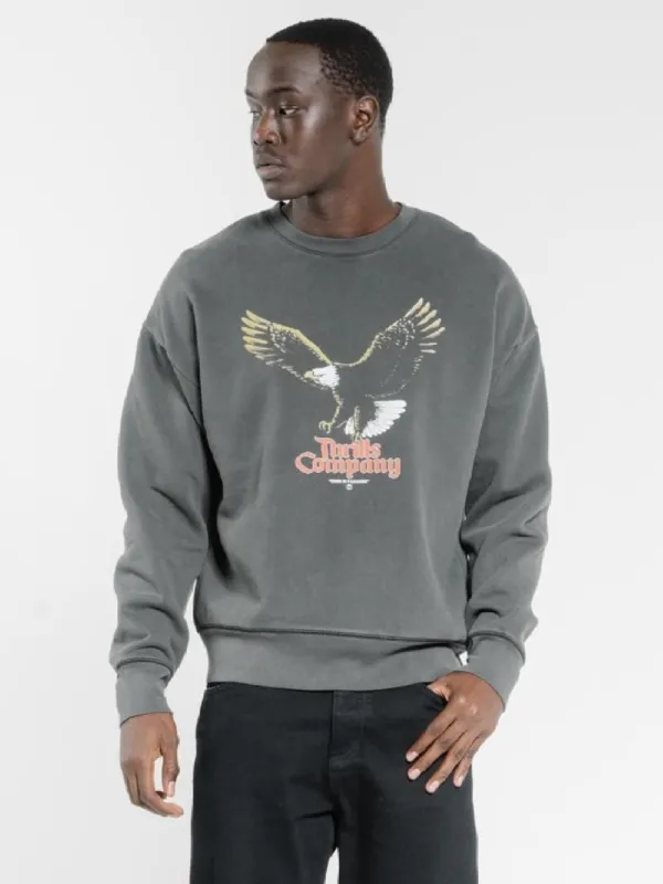 Rapture Slouch Fit Crew - Merch Black sold by Thrills