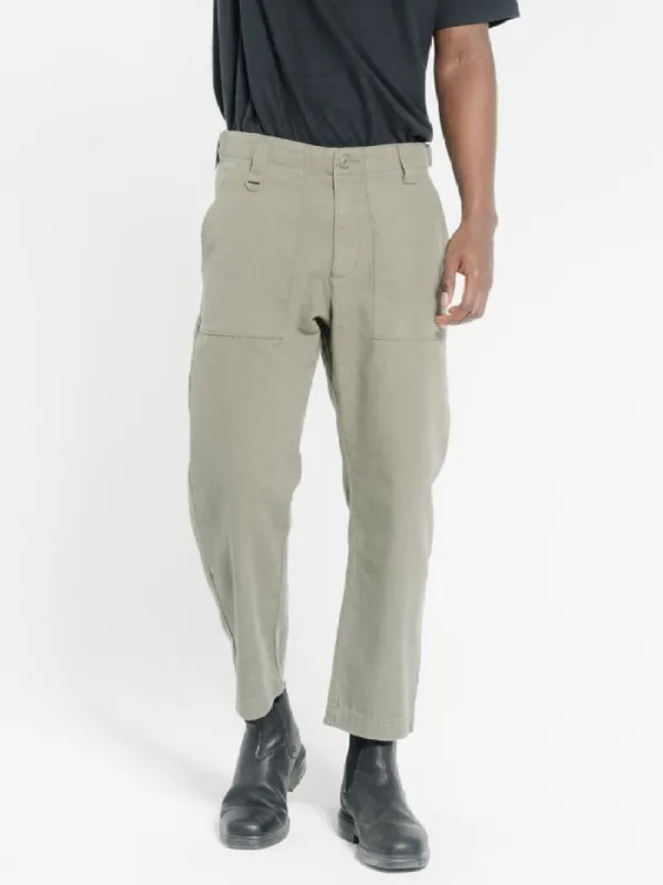 Formation Pant  - Army Green made by Thrills