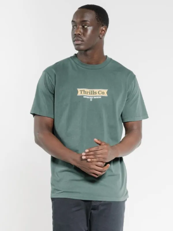 Pennant Merch Fit Tee - Sycamore sold by Thrills