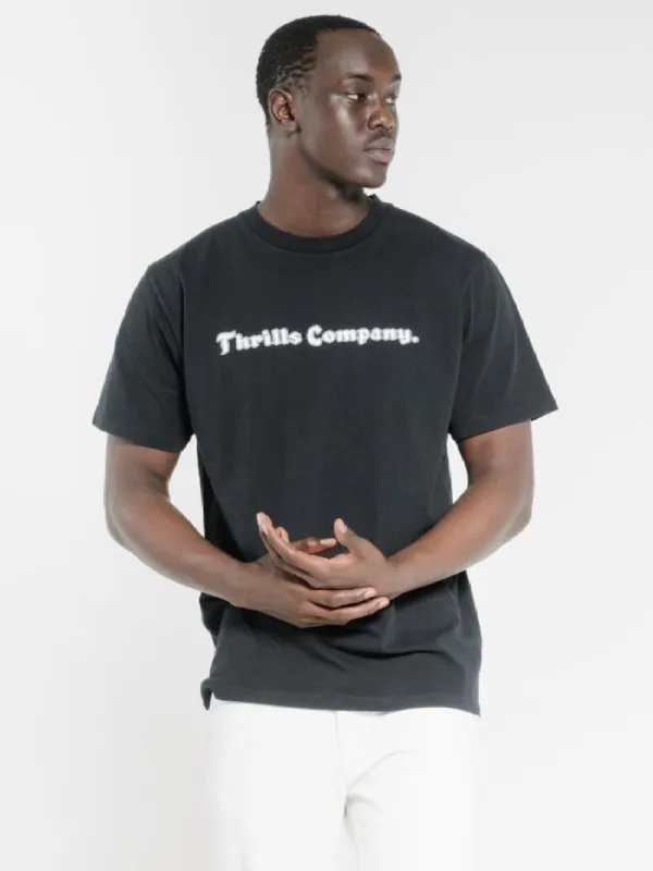 Better Days Merch Fit Tee - Black sold by Thrills