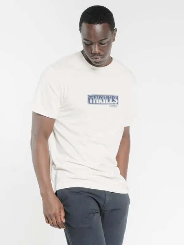 Friz Block Merch Fit Tee - Unbleached sold by Thrills