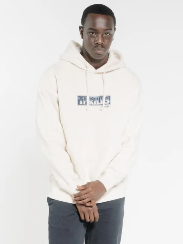 Friz Block Slouch Pull On Hood - Unbleached sold by Thrills