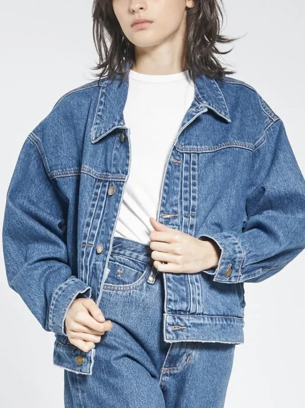 Mercy Jacket - Rinsed Blues sold by Thrills