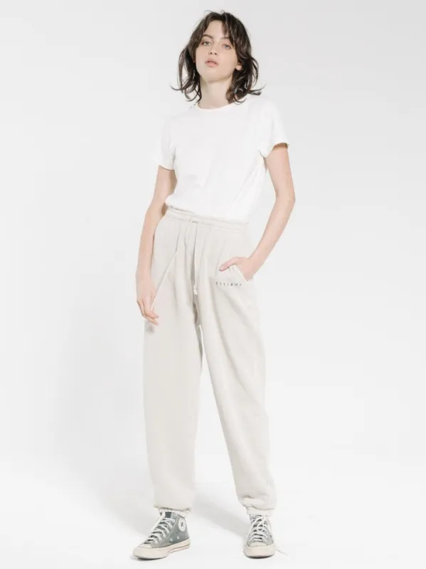 Minimal Thrills Track Pant - Cement sold by Thrills