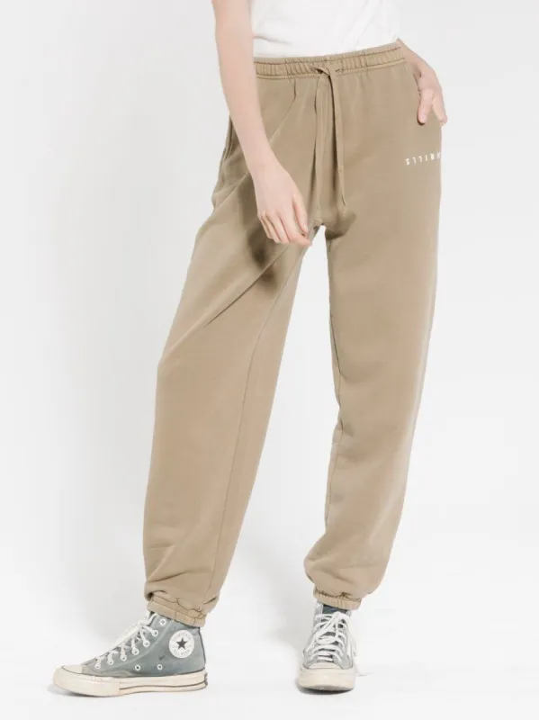 Minimal Thrills Track Pant - Moss sold by Thrills