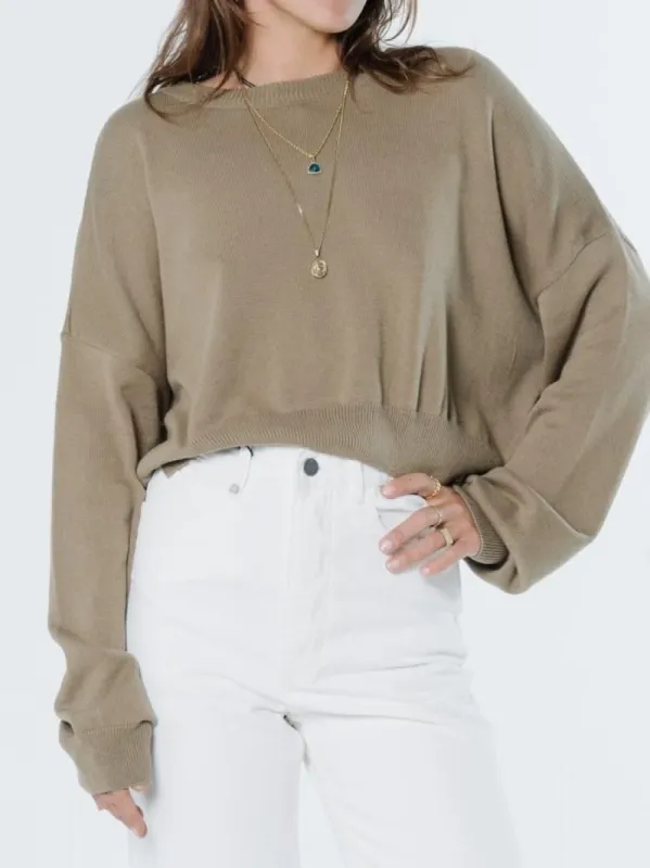 Vapour Knit - Moss sold by Thrills