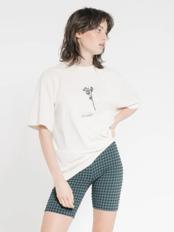 Posy Merch Fit Tee - Heritage White sold by Thrills