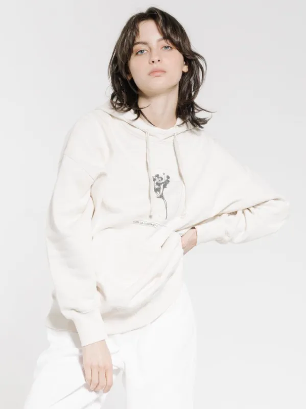 Posy Slouch Hood - Heritage White sold by Thrills