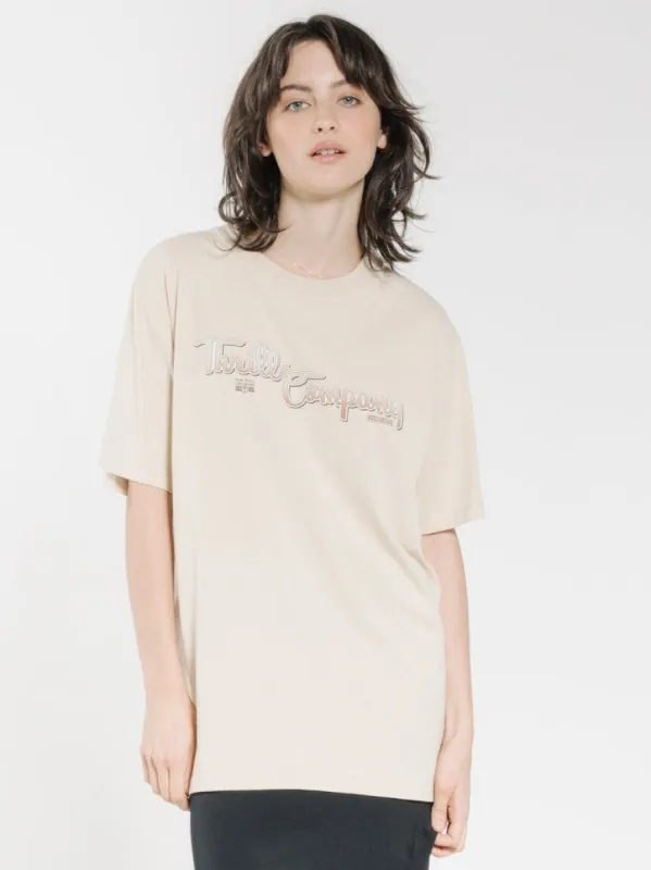 Scripture Merch Fit Tee - Thrift White sold by Thrills