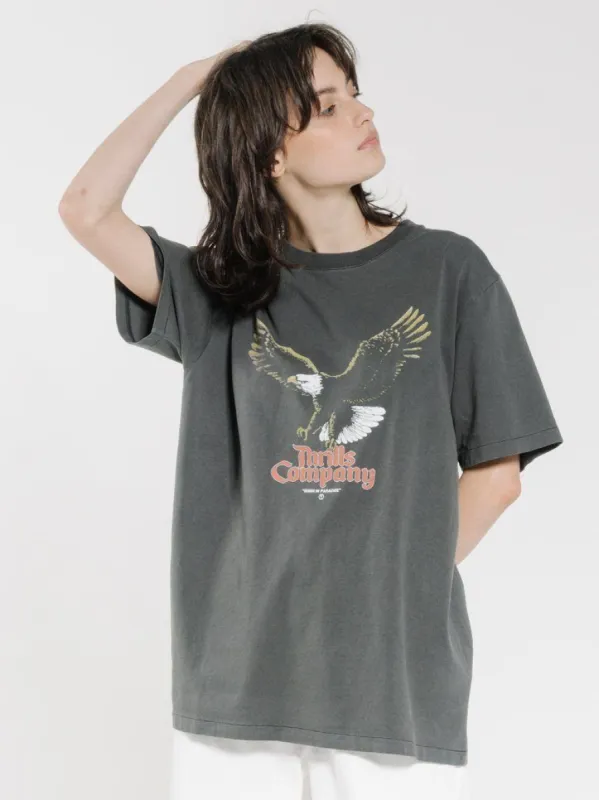 Rapture Merch Fit Tee - Merch Black sold by Thrills