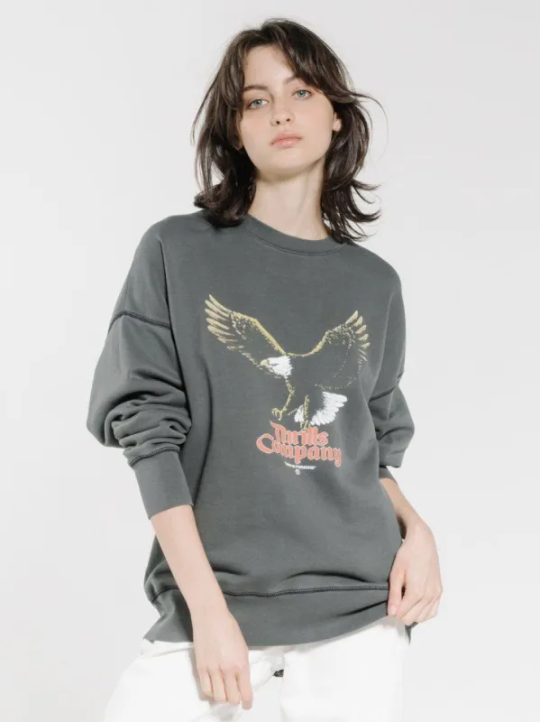 Rapture Slouch Crew - Merch Black sold by Thrills