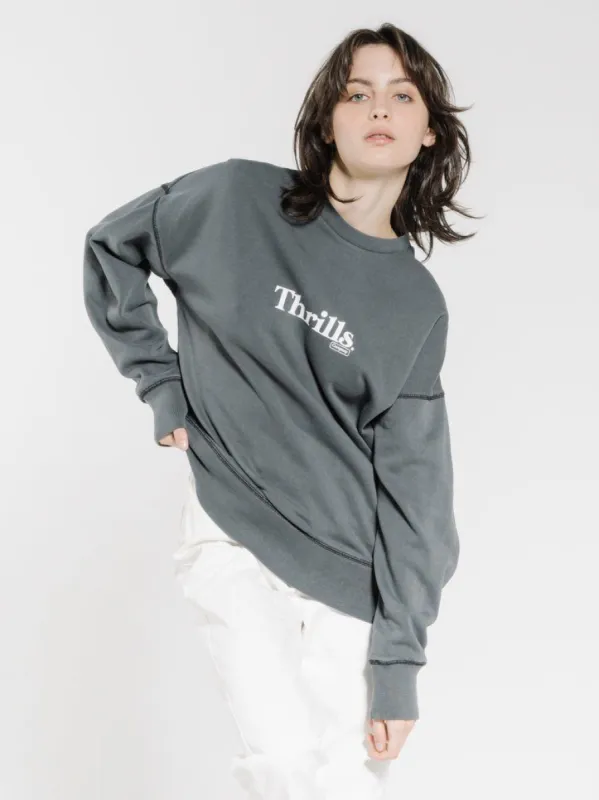 Enchantment Slouch Crew - Merch Black sold by Thrills