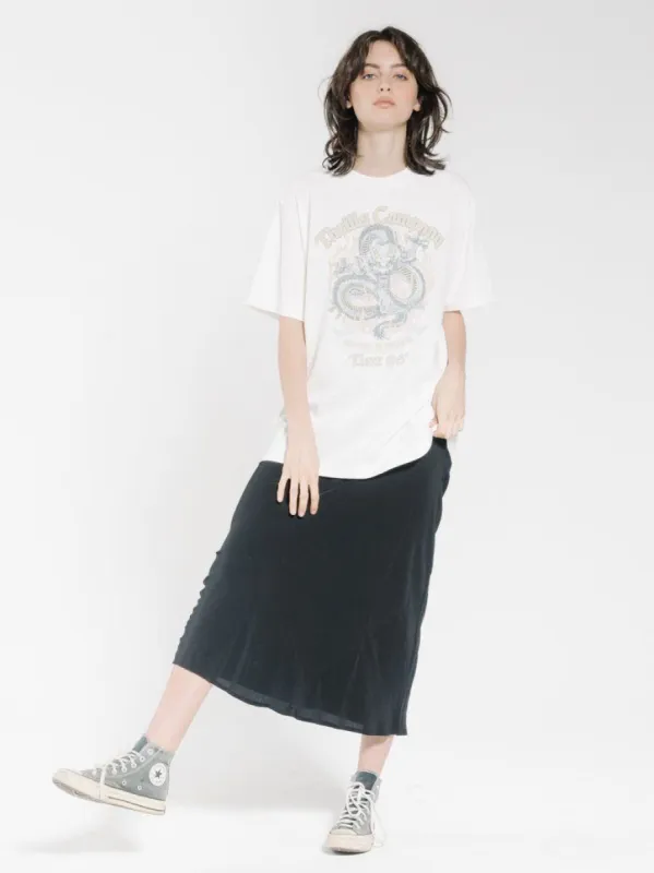 Revival Merch Fit Tee - Dirty White sold by Thrills