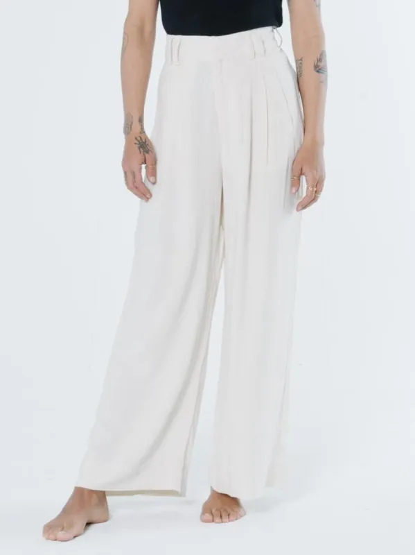 Muse Pant - Ivory sold by Thrills