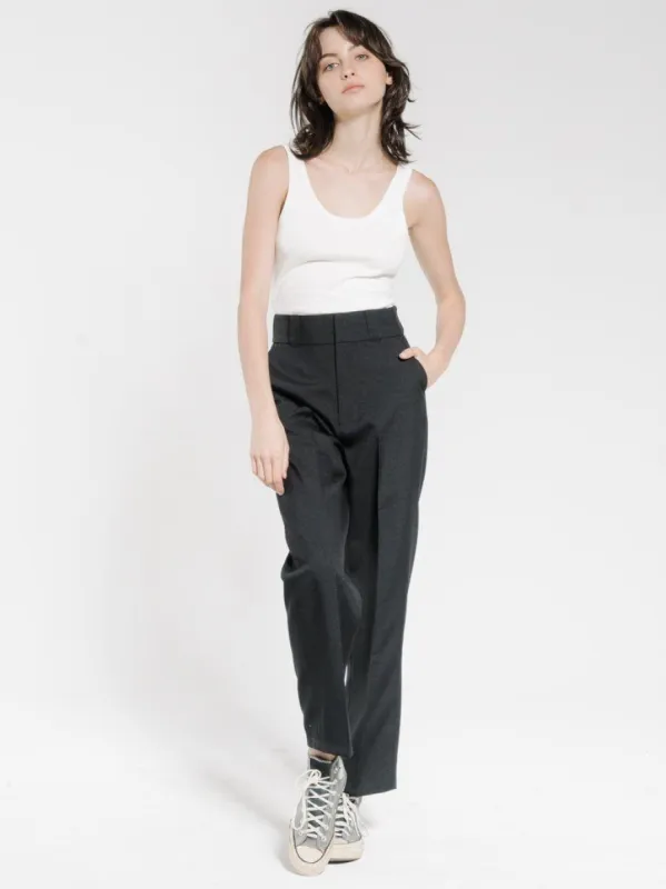 Donna Stay Pressed Pant - Black sold by Thrills