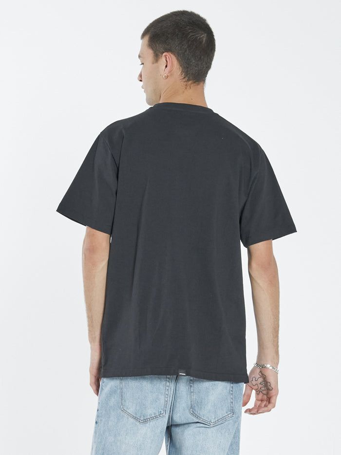 Chaos Merch Fit Tee - Black sold by Thrills product image thumbnail 2