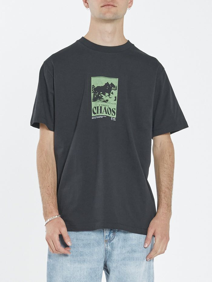 Chaos Merch Fit Tee - Black sold by Thrills