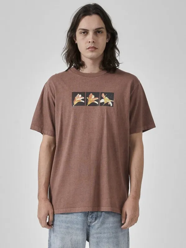 Triptych Merch Fit Tee - Dusty Rose sold by Thrills