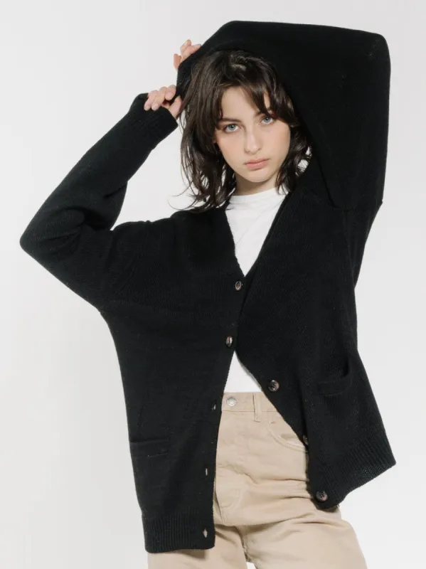 Courtney Cardigan - Black sold by Thrills