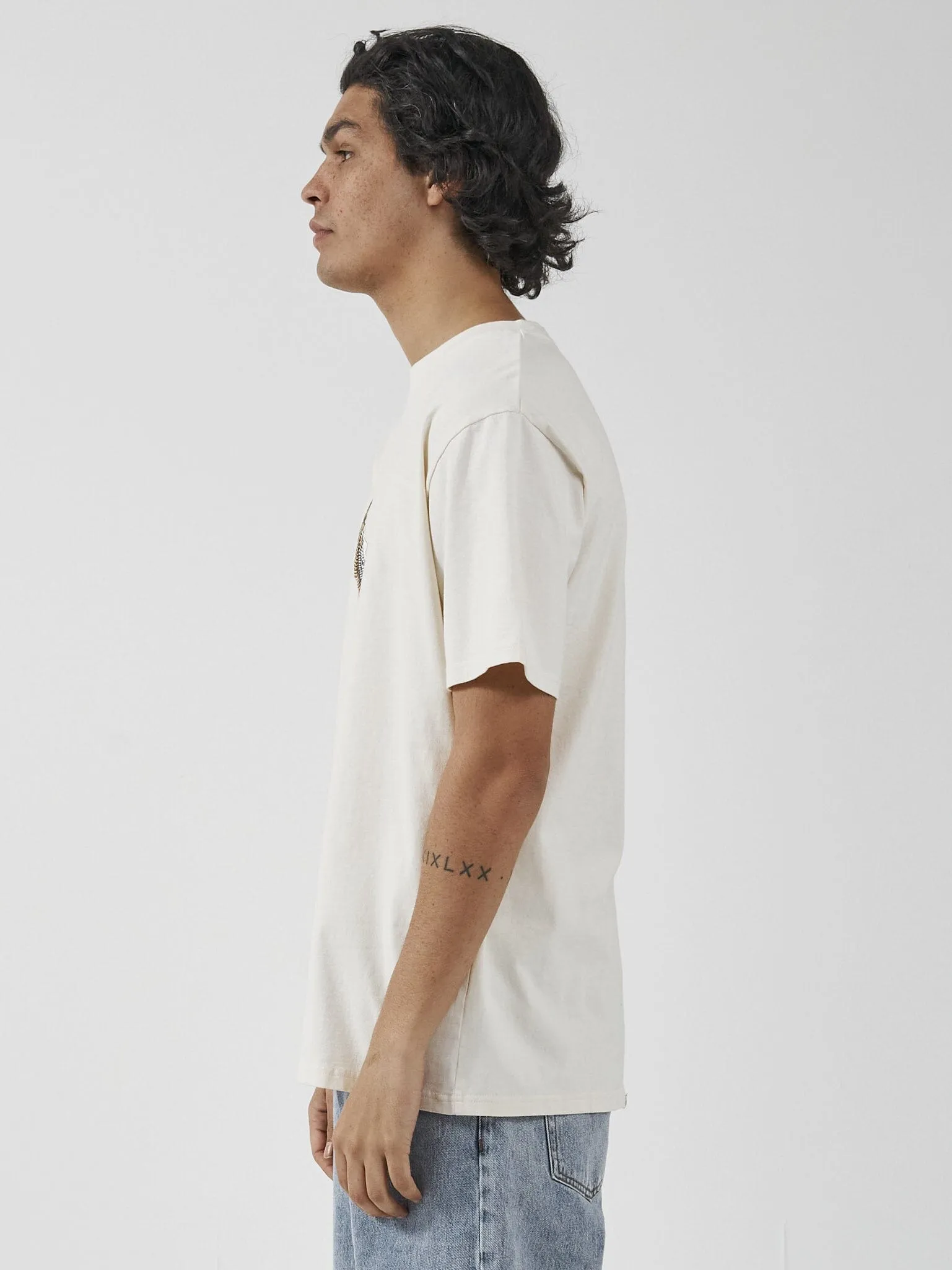 All For One Merch Fit Tee - Heritage White sold by Thrills product image thumbnail 3