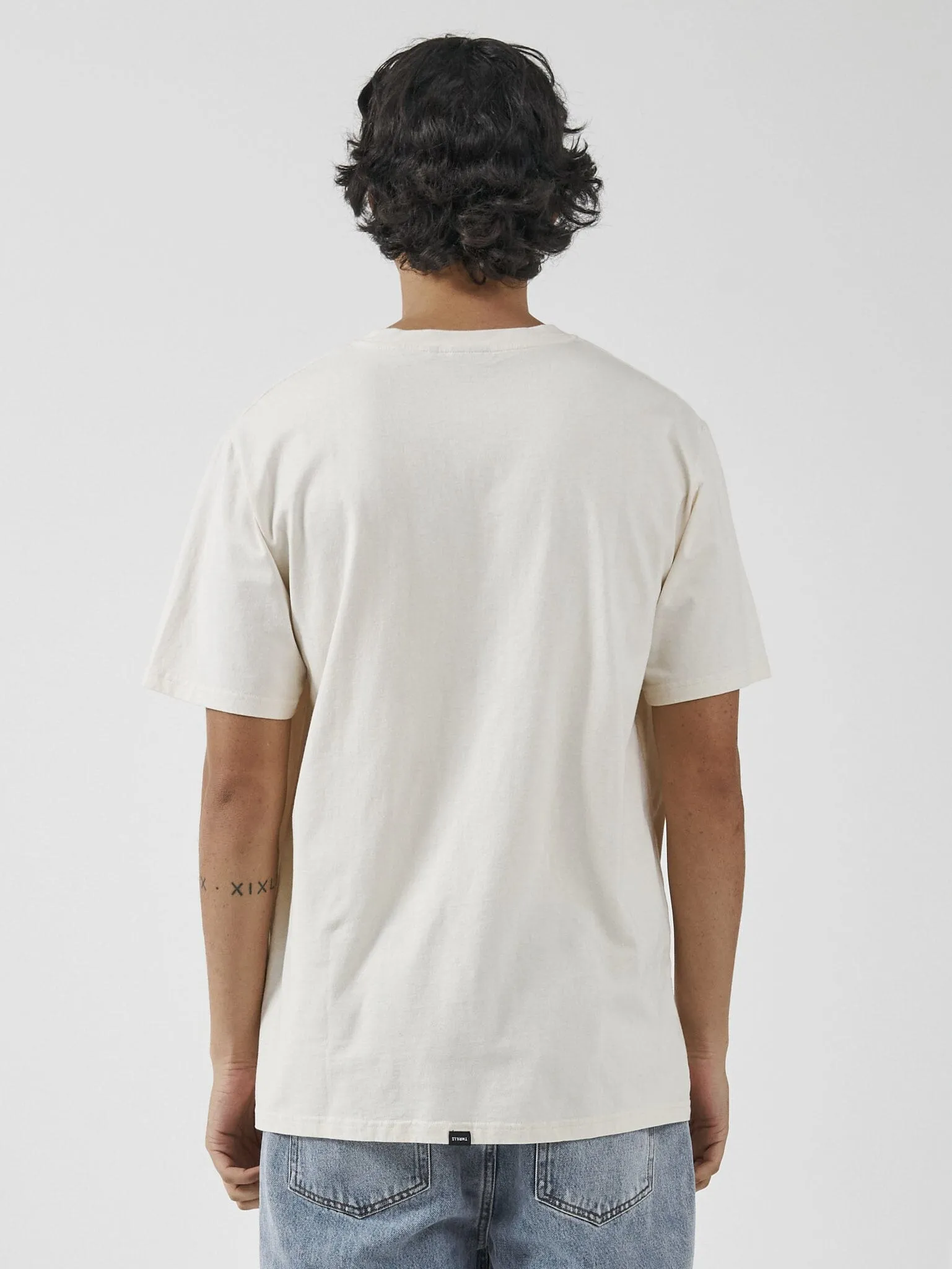 All For One Merch Fit Tee - Heritage White sold by Thrills product image thumbnail 2