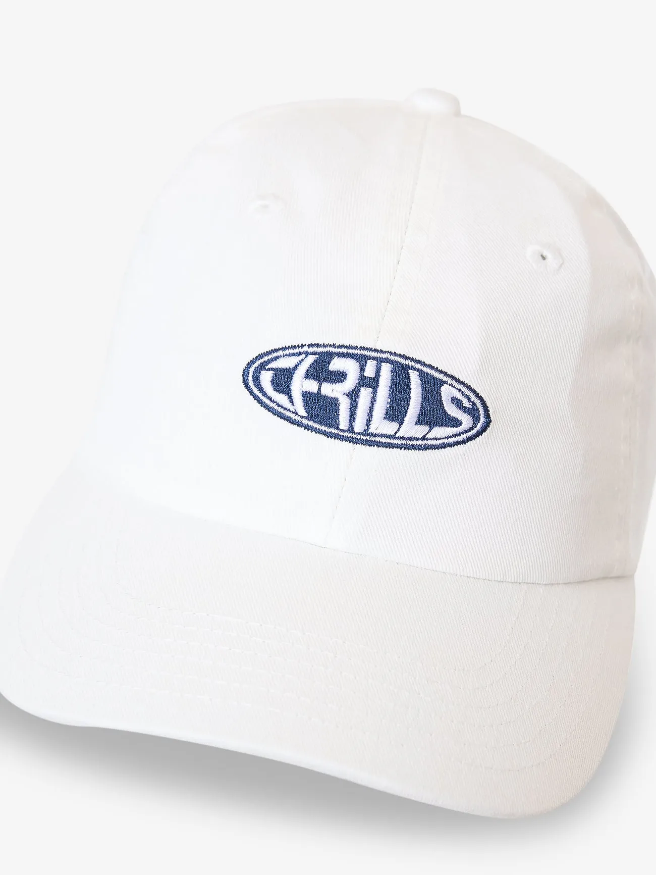 Shadow 6 Panel Cap - Vapour White sold by Thrills product image thumbnail 3