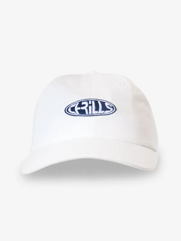 Shadow 6 Panel Cap - Vapour White sold by Thrills